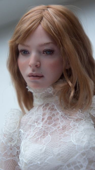 Романтичные девушки: куклы Анастасии и Сергея Луценко 