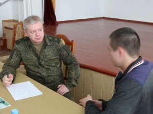 Сотрудники военных следственных органов Следственного комитета Российской Федерации продолжают посещать участников СВО в медицинских учреждениях