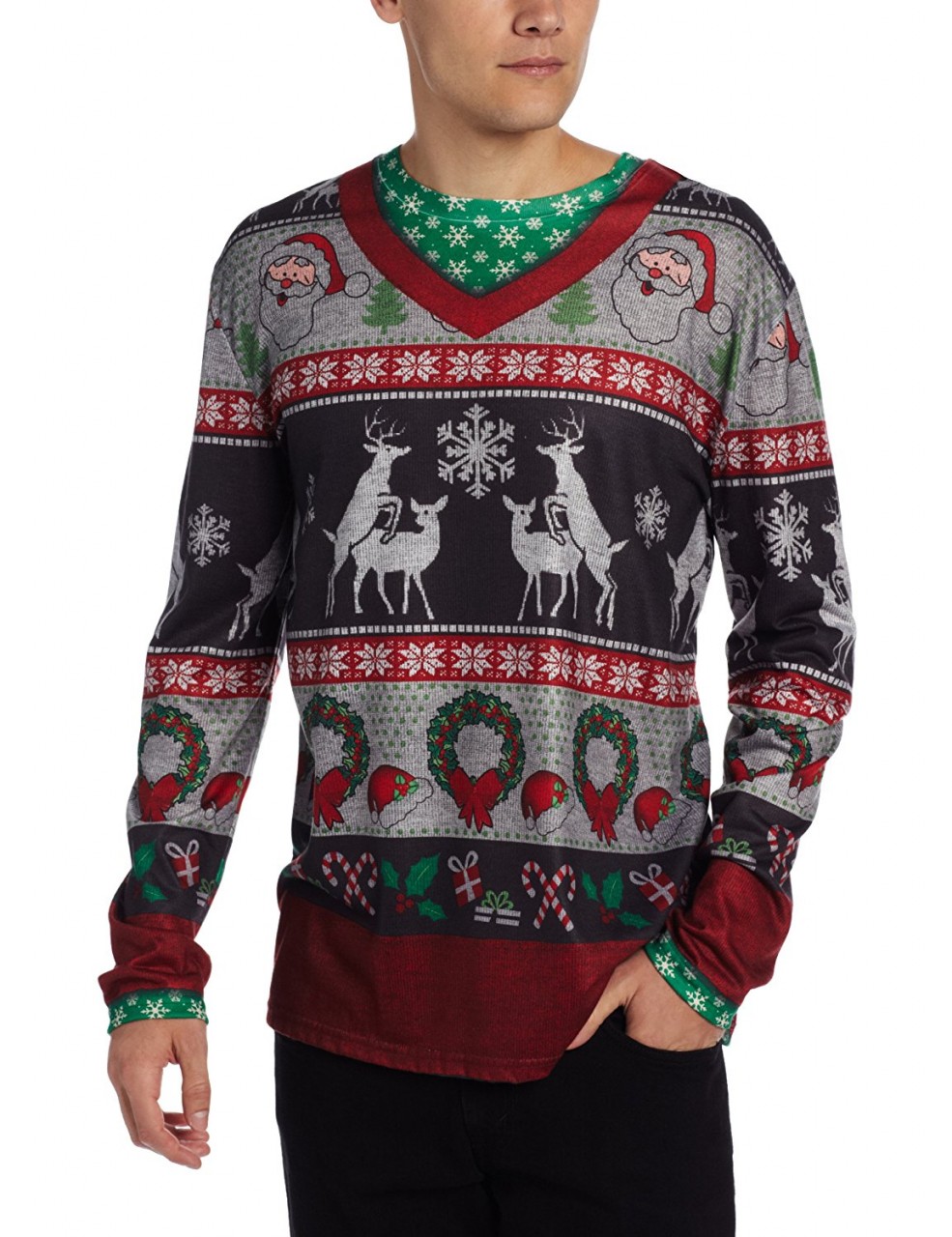 самые уродливые рождественские свитера уродливые новогодние свитера ugly christmas sweaters отвратительные мужики disgusting men