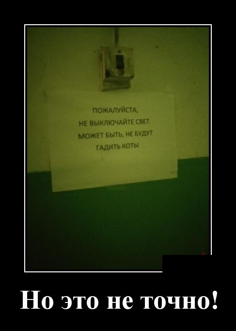 Новые демотиваторы демотиваторы