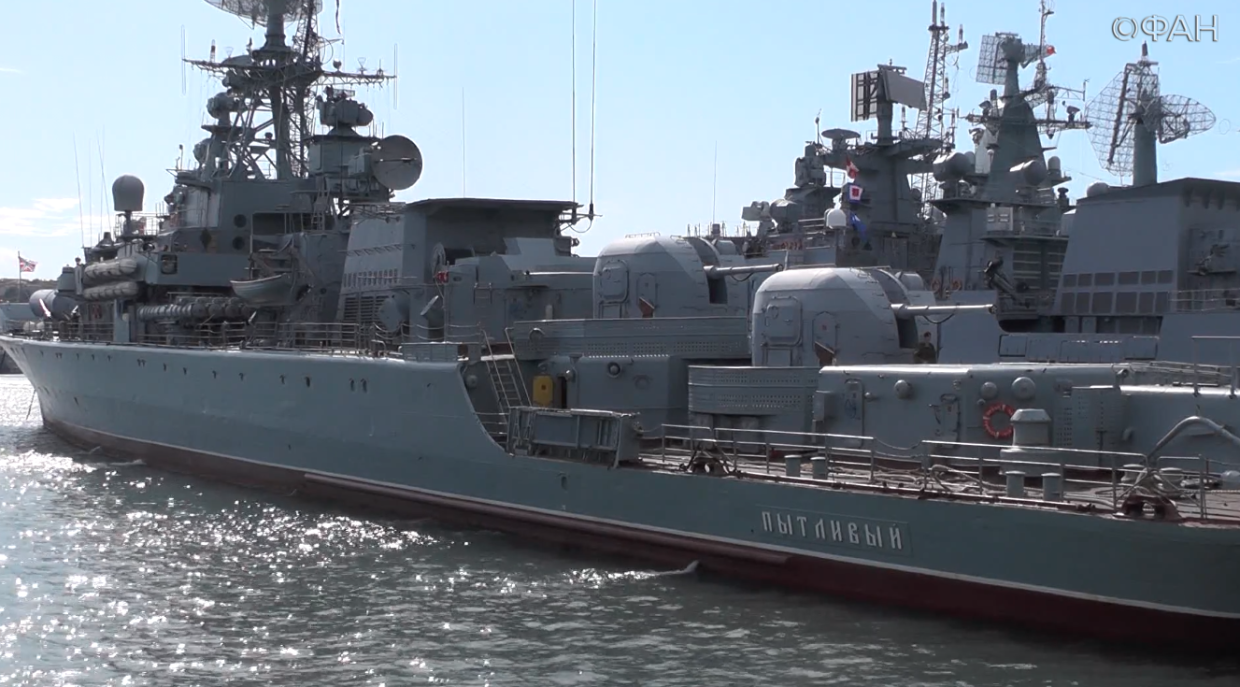 Горбачев рассказал, как Черноморский флот пережил развал Советского Союза