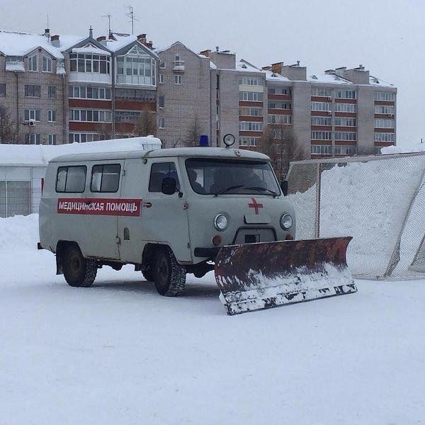 Скорая медицинская помощь с юморком