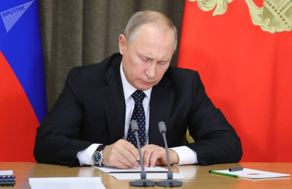 Путин подписал исторический указ новости,события,политика