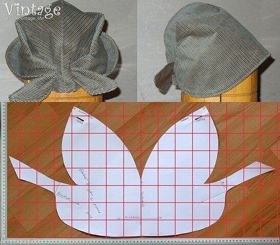 Летом пригодится. Как выкроить и сшить бандану бандана,женские хобби,рукоделие,своими руками,шитье