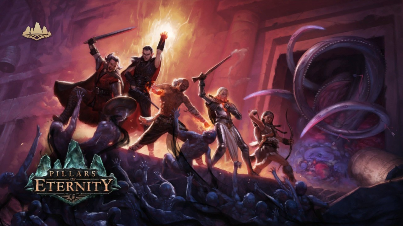 Pillars of Eternity на Nintendo Switch action,adventures,fantasy,nintendo switch,pc,геймплей,Игры,обзоры,портирование,Приключения,Фентези