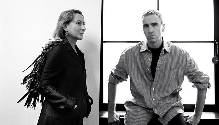 Миучча Прада и Раф Симонс ответят на вопросы всех желающих во время онлайн-шоу Prada