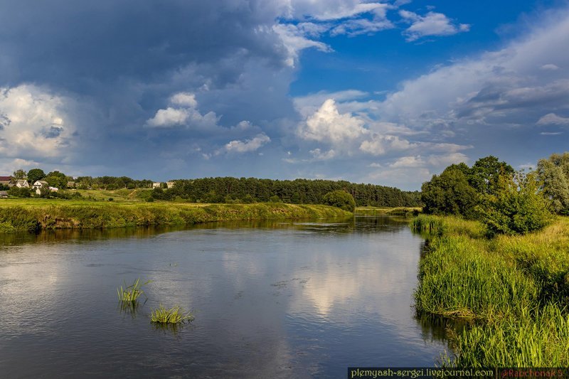 Белорусские просторы белорусия, путешествия, репортаж, фото