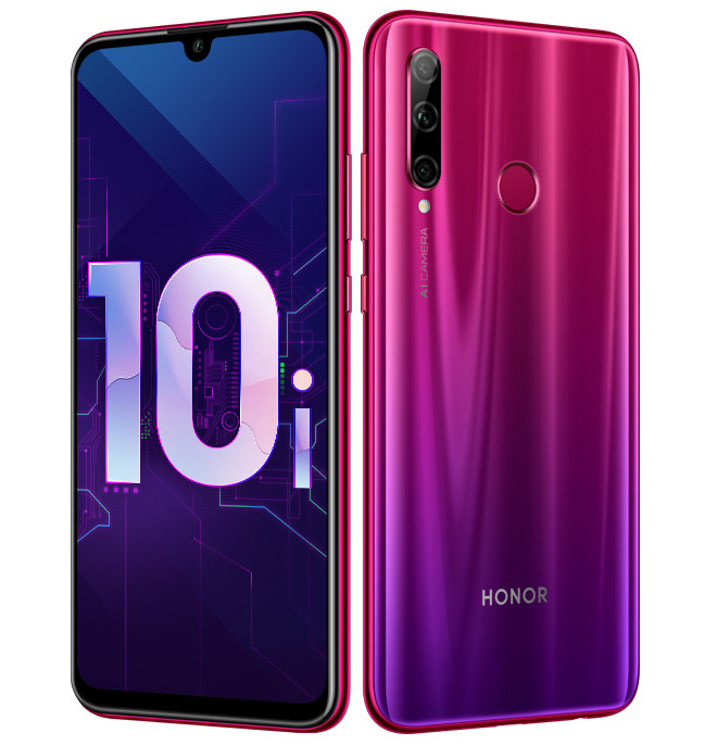 Анонсирован молодежный смартфон Honor 10i Анонсирован молодежный смартфон Honor 10i новости