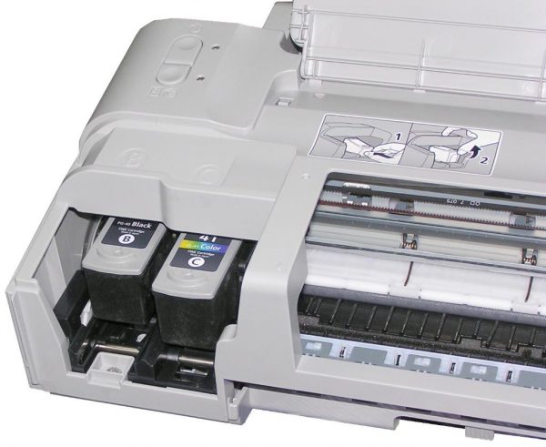 как из принтера canon вытащить картридж