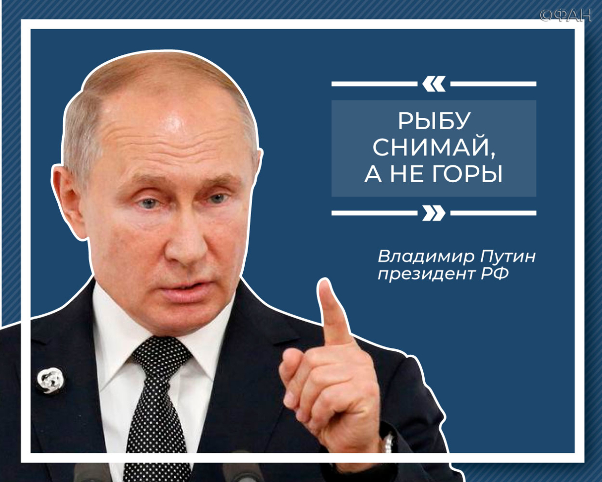 Десять ярких цитат Владимира Путина