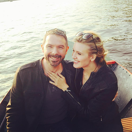 Звезда сериалов "Остаться в живых" и "Заложница" Мэгги Грэйс вышла замуж