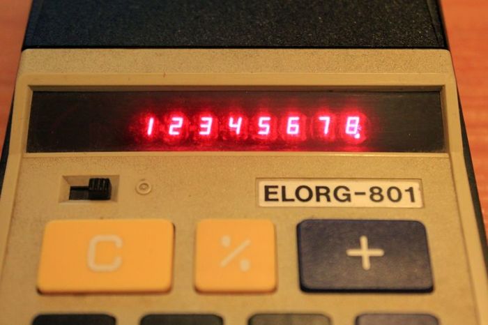 Мой первый "компьютер" Калькулятор, Ретро, Сделано в СССР, Школа, Фотография, Длиннопост