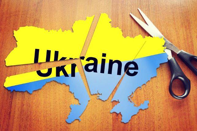 Запад ведет Украину к распаду - России придется ее собирать по частям