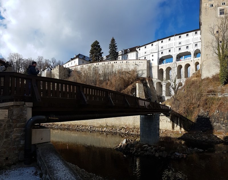 Рождество в Ческом Крумлове Рождество в Ческом Крумлове зима, мир, путешествия, рождество, чехия
