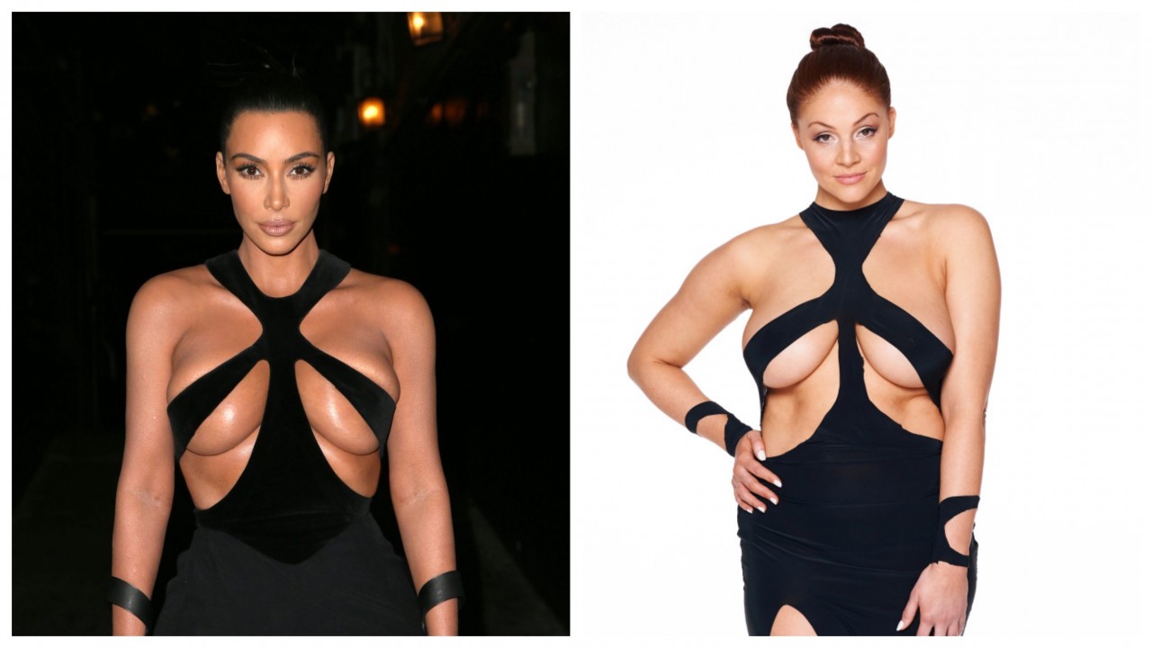 Оголенные нервы: женщина прогулялась по улицам Лондона в платье, как у Ким Кардашьян Оголенные нервы: женщина прогулялась по улицам Лондона в платье, как у Ким Кардашьян знаменитости