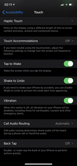 Смартфоны iPhone с iOS 14 смогут распознавать двойное и тройное постукивание по задней панели