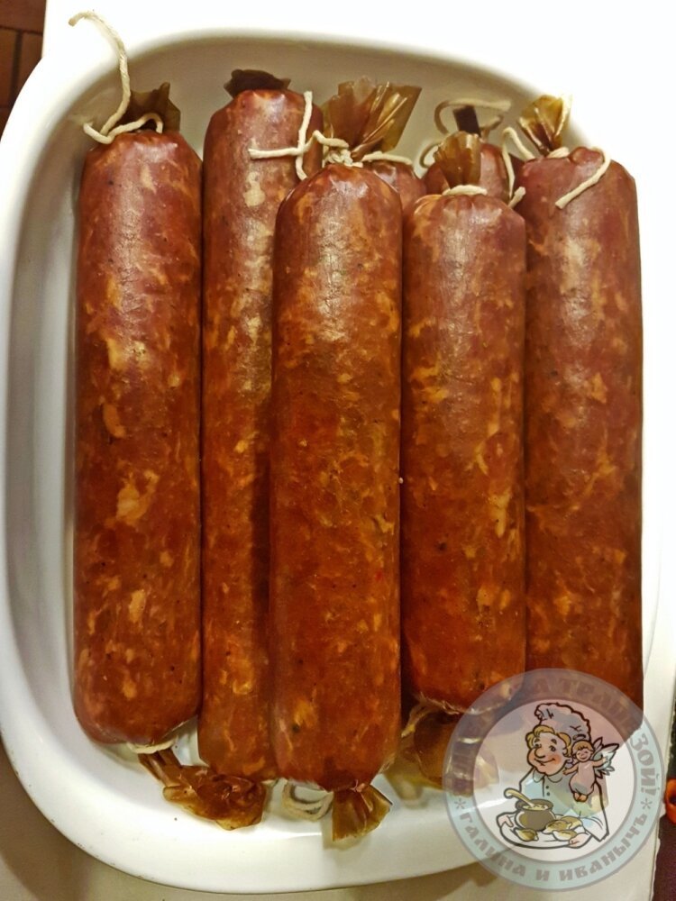 По мотивам сервелата рецепты