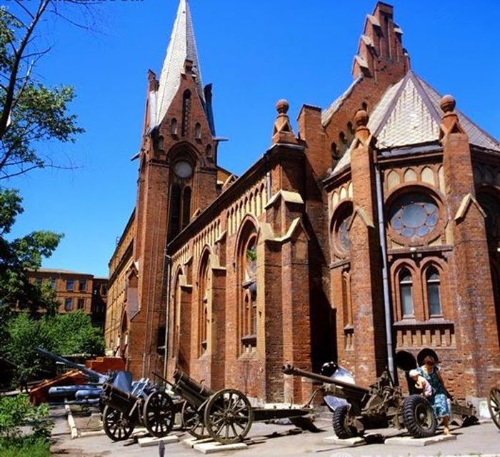 Владивосток, СССР, достопримечательности