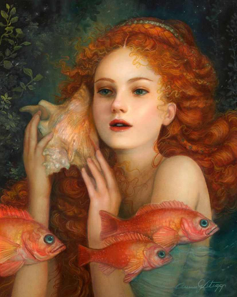 Фантастически сказочно! живопись