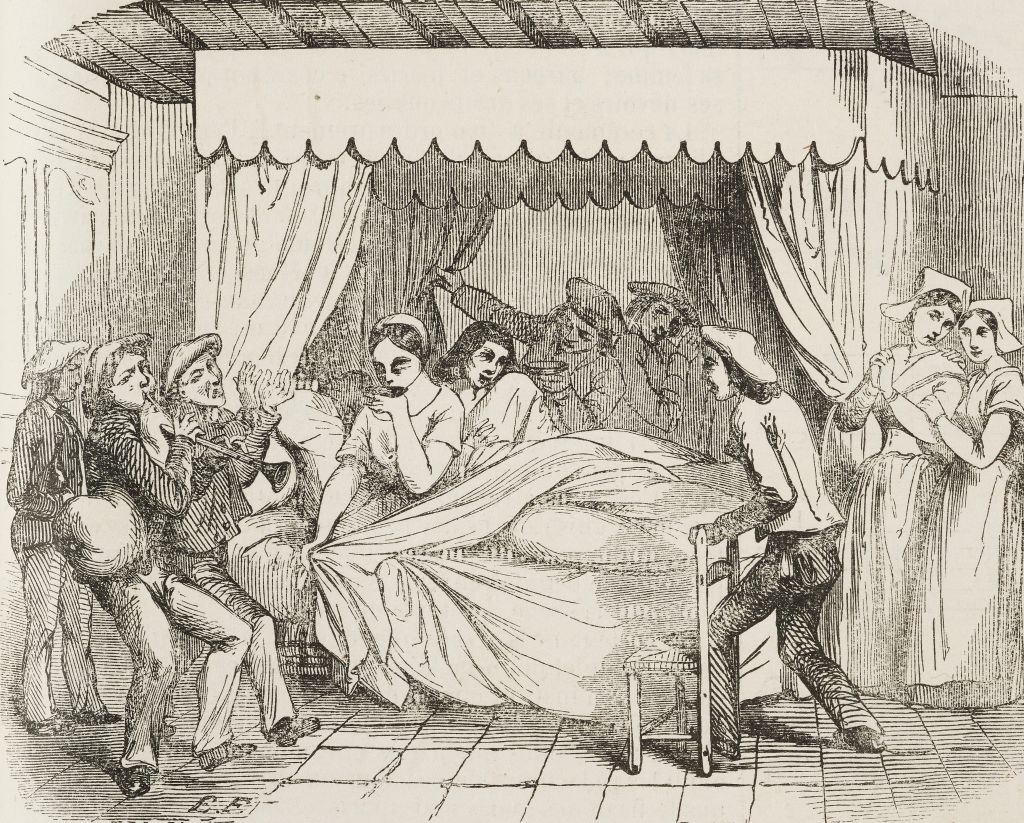 ТУАЛЕТНЫЙ ГОРШОК, КОЛОКОЛ, БРЕВНО И ДРУГИЕ СВАДЕБНЫЕ ЧУДАЧЕСТВА СО ВСЕГО СВЕТА