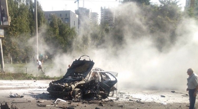 Украинская полиция назвала взрыв в Киеве терактом