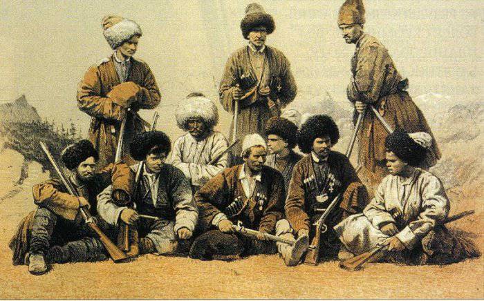 История русского спецназа: пластуны