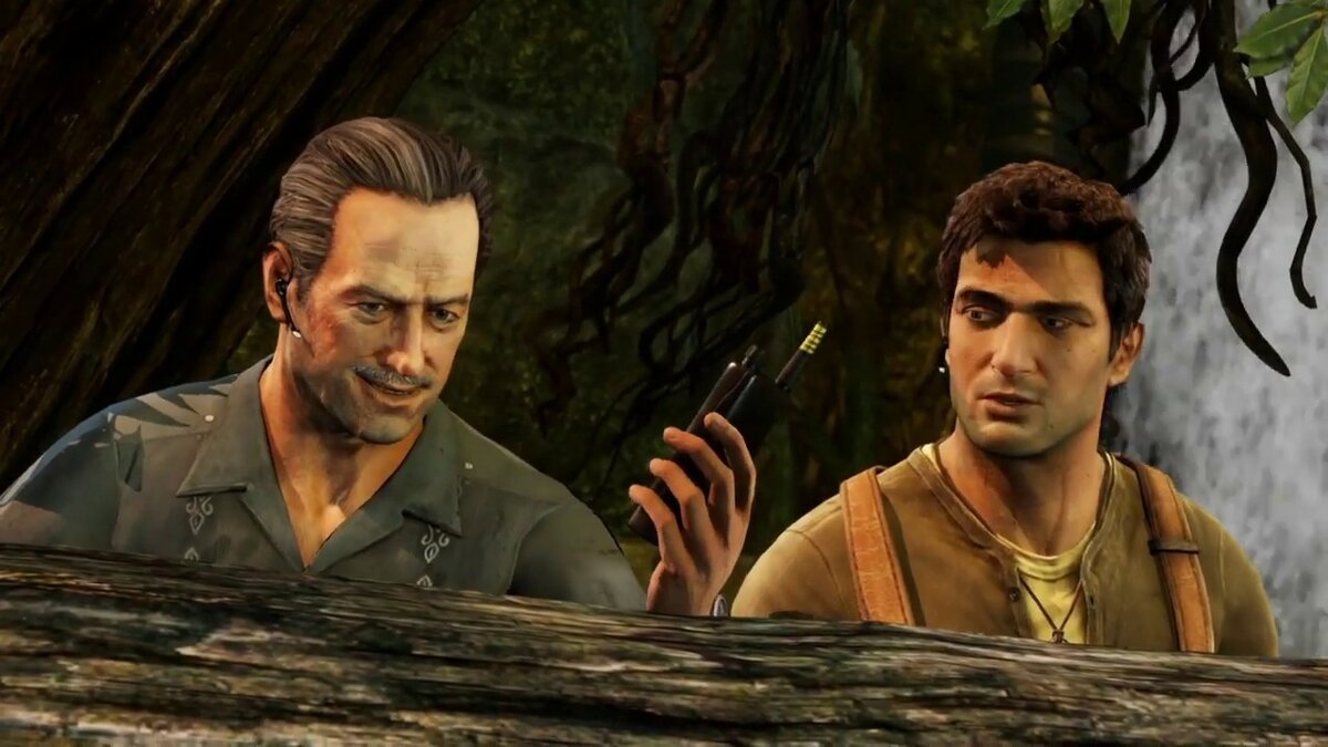 Uncharted 2: Игра, которой не должно быть в природе части, второй, первой, больше, сразу, хорошо, только, неплохо, лучше, будет, Uncharted, сделать, когда, может, поездом, Дрейка, этого, через, просто, ввести