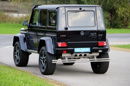 Mercedes G-класса переживёт нас всех, он уже это доказывал ни раз!