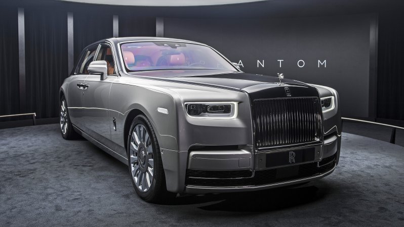Rolls-Royce Phantom нового поколения. Самый роскошный автомобиль в мире phantom, rolls-royce, rolls-royce phantom, авто, лакшери, новинка, роскошь, фото