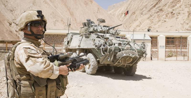 Противостояние с Россией и Китаем