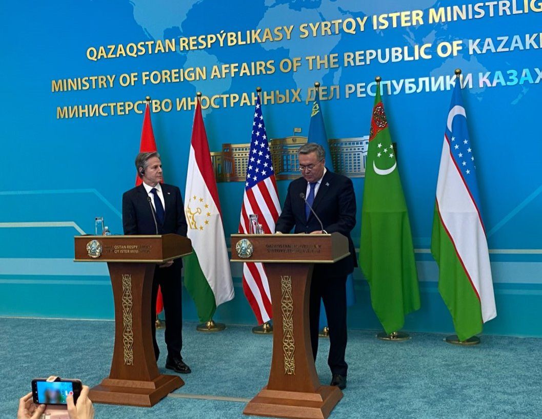 Блинкен-бай в Астане: казахам – больше кнутов, чем пряников Блинкен-бай в Астане: казахам – больше кнутов, чем пряников геополитика