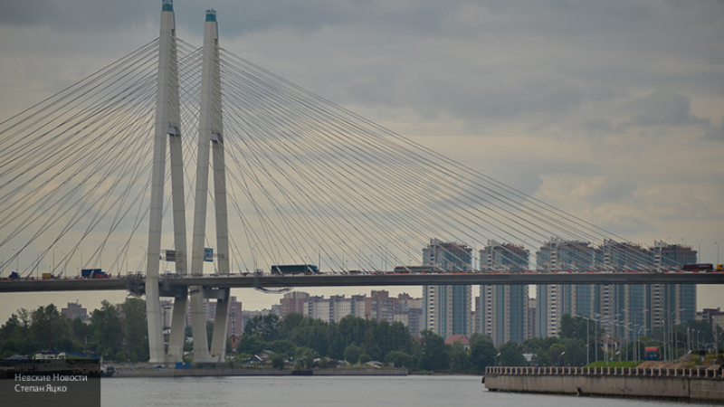 Вантовые мосты санкт петербурга фото с названиями