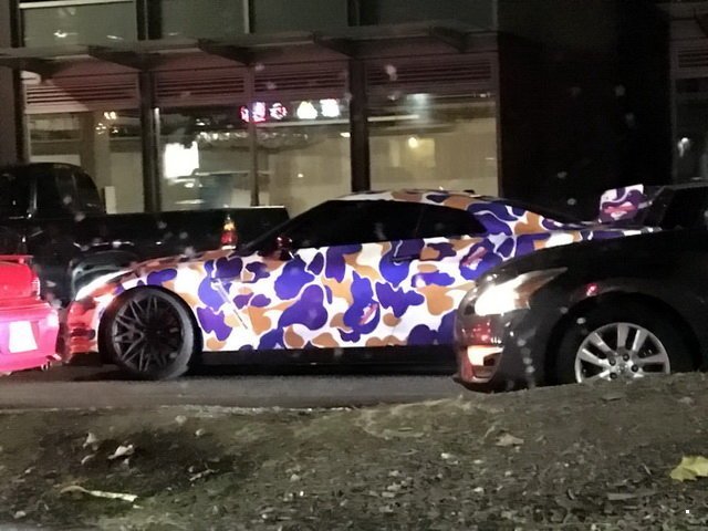 Типа аэрография авто