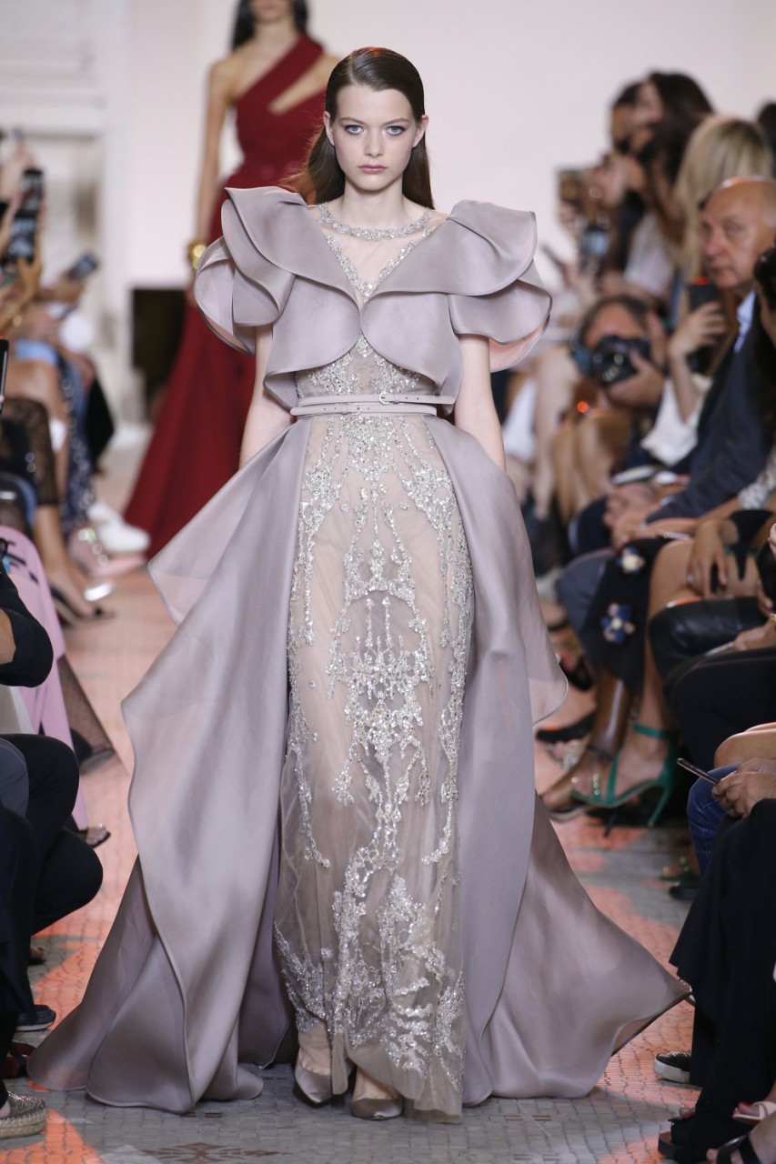 Elie Saab Couture осень-зима 2018/2019