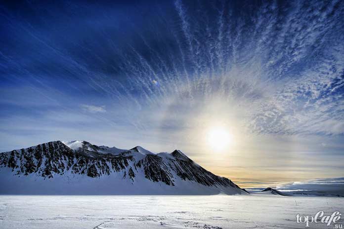 Интересные факты про Антарктиду: Время
