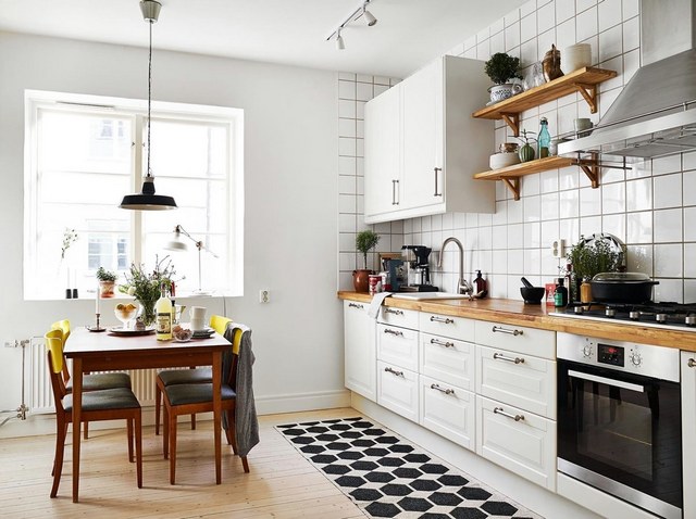 Кухня в скандинавском стиле — красота и аутентичность интерьер и дизайн