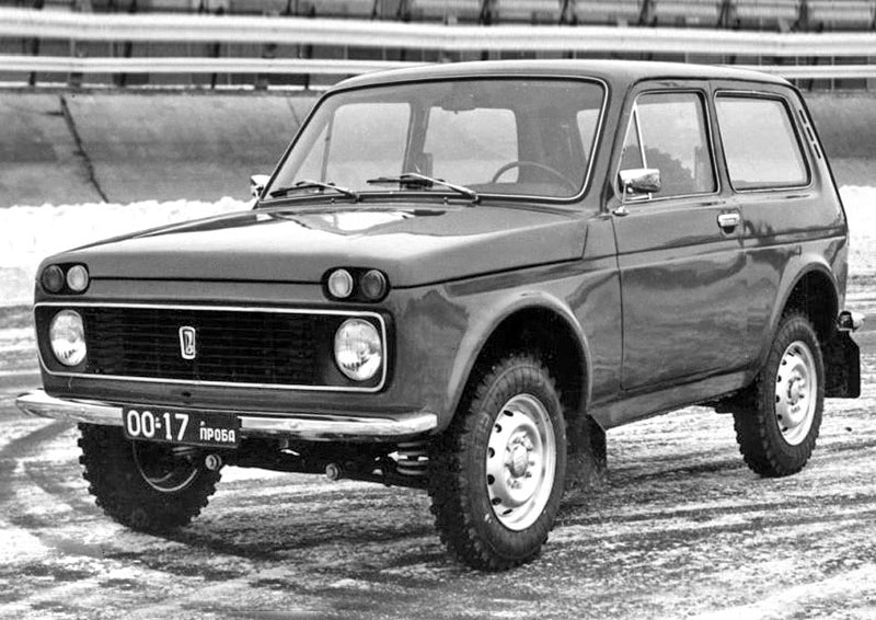 ВАЗ-2121М — история создания автоваз, ваз, москвич, нива
