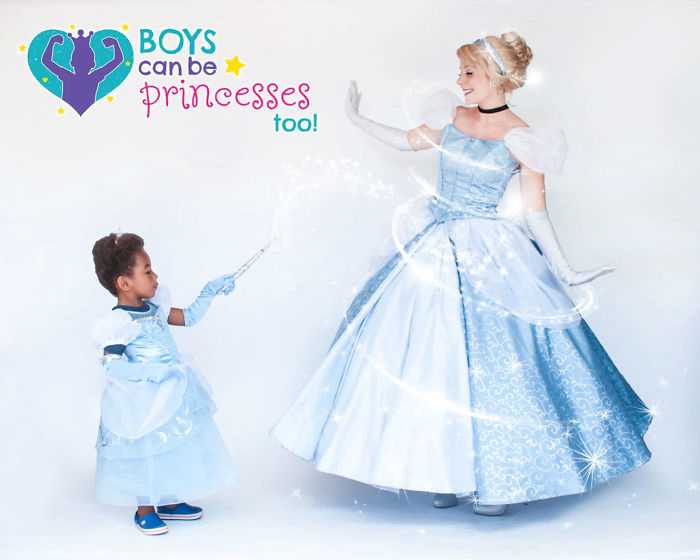 Проект «Мальчики могут быть принцессами тоже» - Золушка.