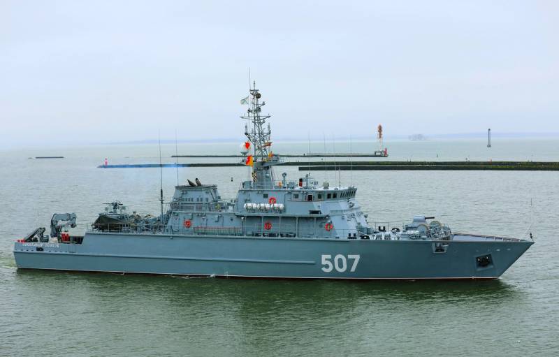 Тральщик - корабль будущего