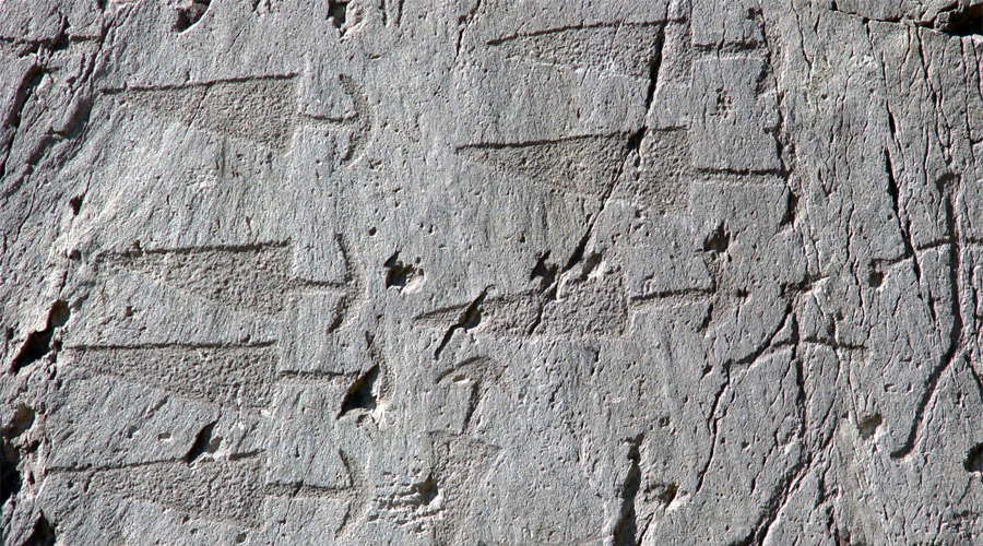 Петроглифы Валь-Камоники Историки датируют эти удивительные петроглифы 10 000 годом до нашей эры. Впервые их подробно описал географ Вальтер Лэнг в 1909 году. На некоторых из картин изображены странные гуманоиды, будто бы наряженные в защитные костюмы. Кроме того, исследователей смущает и обилие петроглифов &mdash; более 250 000 наскальных рисунков наводит на мысль, что стену могли бы использовать в качестве информационной панели для общения первобытных племен с космическими гостями.