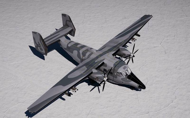 Штурмовик для американского спецназа с советским прошлым. MC-145B Coyote ввс