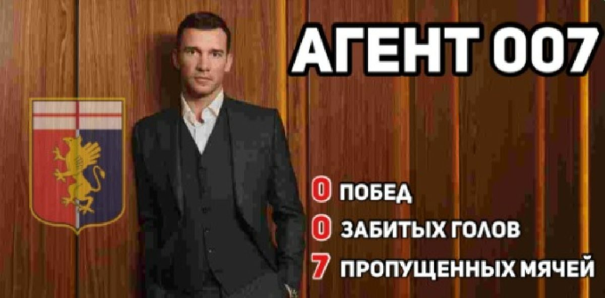 В Италии объявился украинский агент 007… Обзор футбольных мемов