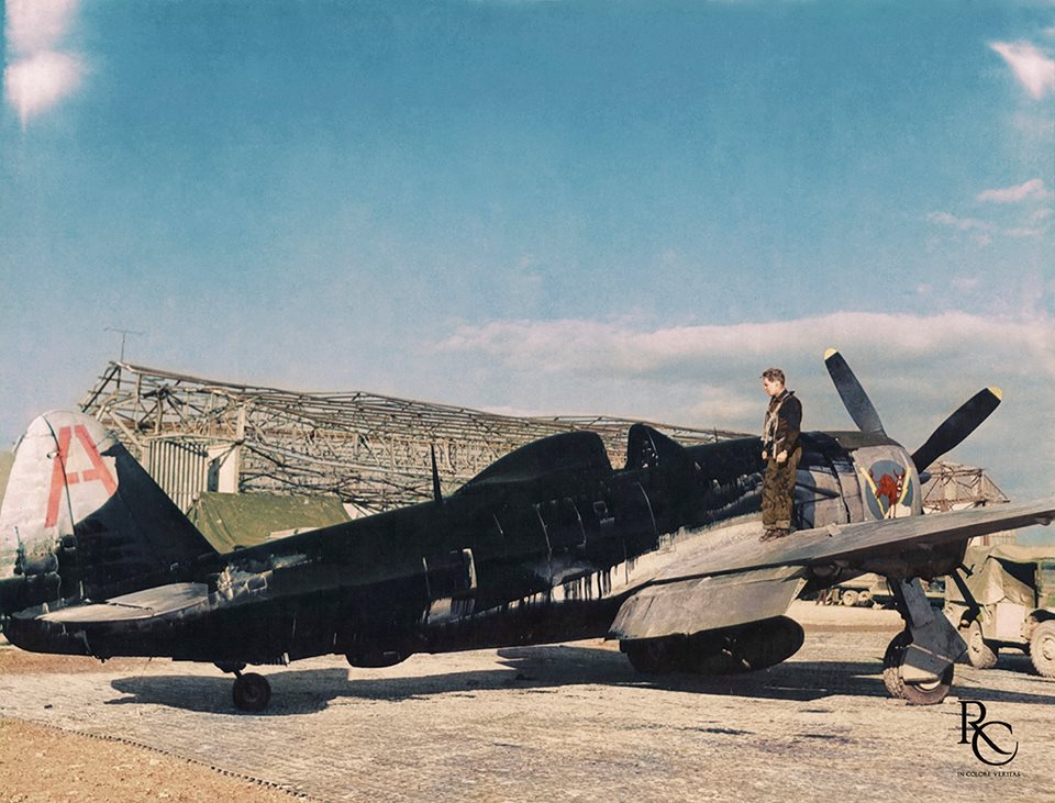 Авиация Второй Мировой в цвете авиация,Великая Отечественная война,история,Фотография