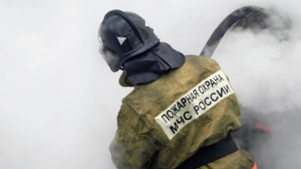 Пожарные спасли из горящей квартиры двух человек в Партизанске