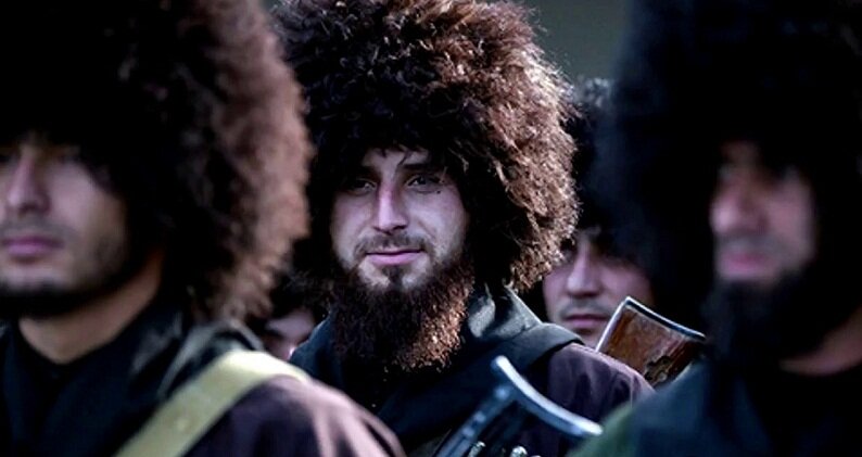Чеченцы. Фото из откр. источников