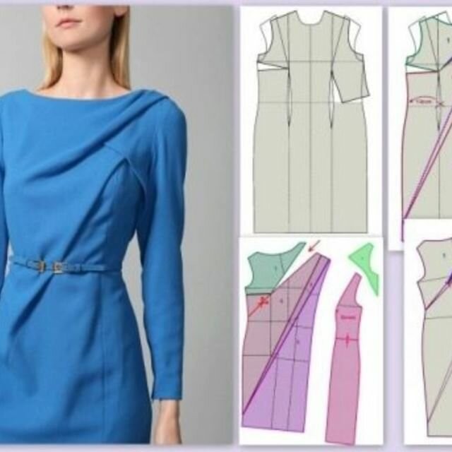 Моделирование блузки на весну одежда,своими руками,сделай сам