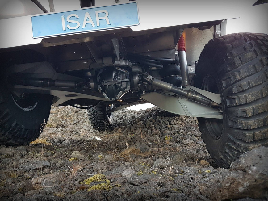 Исландская компания Ísar разрабатывает супер-внедорожник на 24 пассажира для ледников Исландская компания Ísar разрабатывает супер-внедорожник на 24 пассажира для ледников Марки и модели