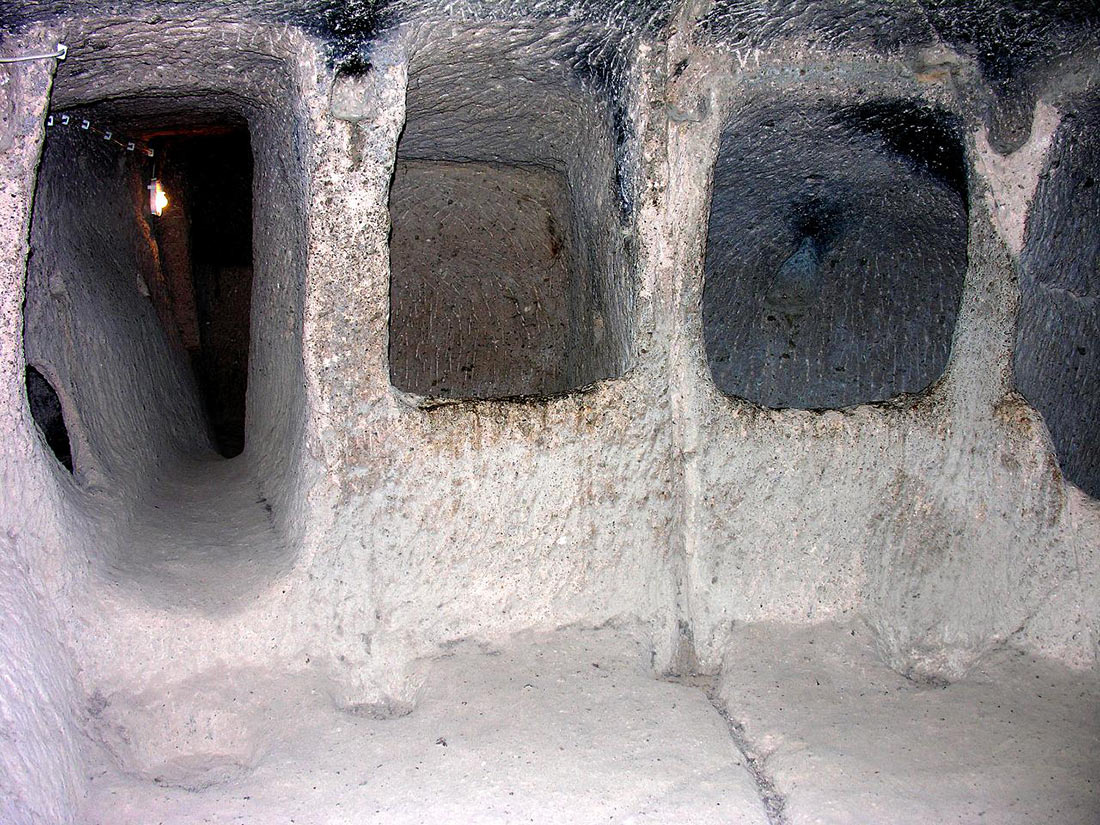 Подземный город Каймаклы: рукотворное чудо Турции авиатур