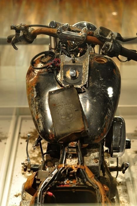 Harley-Davidson, который самостоятельно пересёк Тихий океан мото