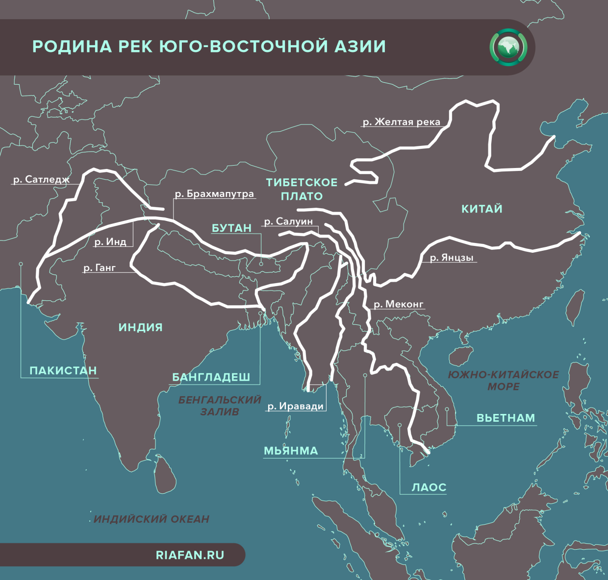 Реки азии. Реки Юго Восточной Азии. Реки Южной Азии. Индия и Юго Восточная Азия. Крупные реки Азии.